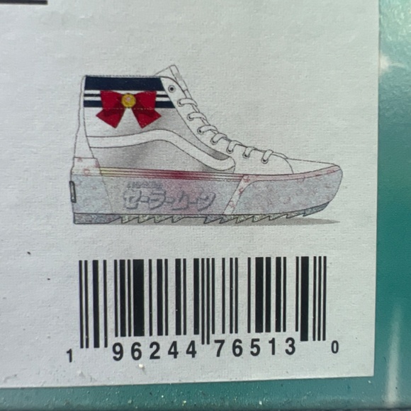 Vans x Sailor Moon Hi-Sk8 platform - Picture 8 of 8